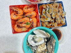 -华府九号海鲜烧烤大排档(龙域店)