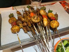 -宝记烧烤·碳锅羊肉·羊蝎子火锅·夜食社(文体路创始店)