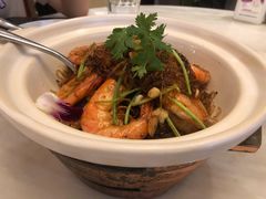 粉丝大虾煲-金椰壳· 大厨新加坡菜(壹方城店)