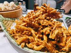 软炸鲜蘑-西夏回族烧麦馆(牡丹街店)