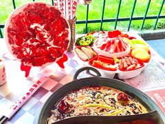 -赵美丽·重庆社区火锅·直营店(火车东站·中豪国际店)