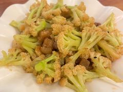 猪油渣炒菜花-正德顺順德雙皮奶(中信店)