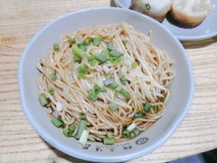 葱油拌面-阿三生煎(万博广场店)