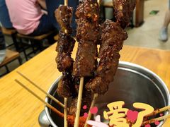招牌烤牛肉串-炒豆合作社(东四总店)