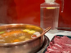 -牛村来人潮汕牛肉火锅(西单店)