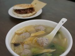 生汆丸子汤-子午路张记肉夹馍(翠华路店)