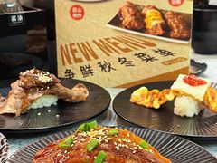 -争鲜回转寿司(大连和平广场凯德PLUS店)