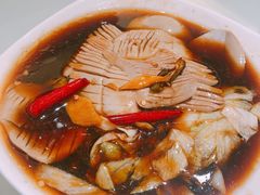 炝腰花-金时代顺风大酒店(金山店)