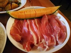 圣丹尼火腿配密瓜-PIZZA BIANCA(万象城店)