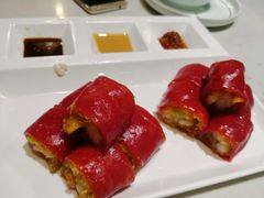 招牌明虾红米肠-悦满楼·西关名点·湛江名菜(航空综合大厦店)