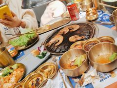 -金会长自助海鲜·烤肉(人民广场店)