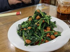 果仁菠菜-凤齐羊肉烩面馆