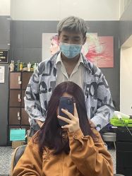 -藤野造型专业烫染接发