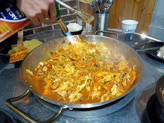 -山·烤辣鸡韩国料理(西溪路店)