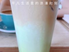 青茶拿铁-Maan coffee漫咖啡(1905店)