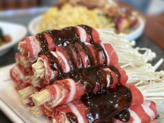 -揽月斋炙子烤肉·清真(安定门·五道营店)