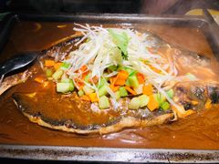 -探鱼·鲜青椒爽麻烤鱼(番禺万达店)