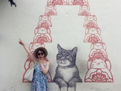 -槟城街头艺术街区