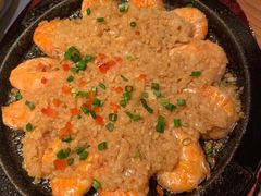 铁板烤虾-卯时·龙光雅宴·精致锡帮菜(惠山古镇店)