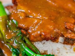 咖哩猪扒饭-渔记茶餐厅(渔村店)