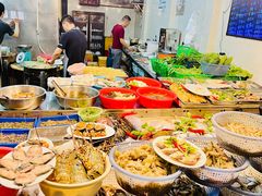 自助取餐区-老三鱼仔店