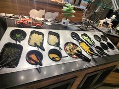 自助取餐区-比格比萨自助(花园路店)