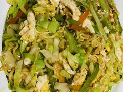 炒方便面-马路牙子地桌烤肉(工体店)