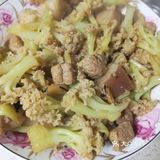 七少带你学做饭|清凉一夏，花菜炒肉