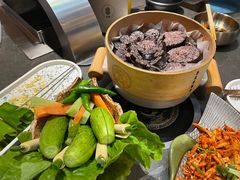 -河坝烧烤串城(金达莱店)