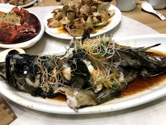清蒸石斑鱼-南海渔家•海鲜•正宗海南菜(海棠湾店)