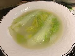 鱼汤浸娃娃菜-翠华餐厅(湾仔店)