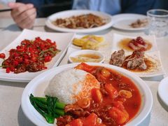 番茄牛肉饭-港久茶餐厅(鹭洲里店)