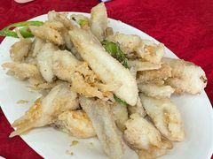 椒盐九肚鱼-蛇口康乐快餐鱼仔档(翠苑小区店)
