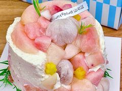 -山与蓝·轻糖鲜果蛋糕(勒泰店)