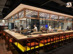 自助取餐区-东京和食 Sun with AQUA