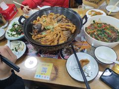 -八次方密云水库鱼粘卷子·熏鸽子·农家菜