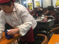 大堂-清和传家饺子(龙泉道物美店)