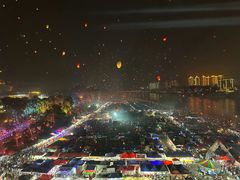 -东南亚风情赶摆街夜市