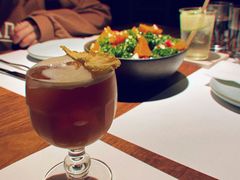 羽衣甘蓝配烤南瓜沙拉-IES Restaurant(去未舍店)