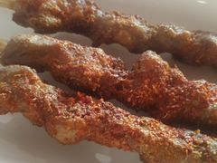 烤羊肉串-西贝莜面村(上海百联西郊店)