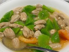 竹荪蛋烧青笋-懒人盐府人家(航天桥店)