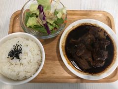 梅汁排骨饭-箪食记(汉口路店)
