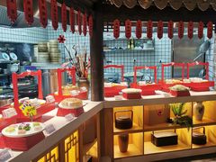 自助取餐区-江南韵·无锡太湖文化体验餐厅(凤凰天街店)