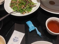 扁豆丝炒鹿茸菇-闽和南(深圳万象城店)