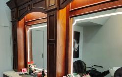 -595barbershop美式油头