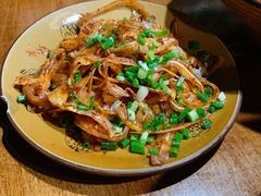 醋沾耳片-茶泡饭(李子坝店)