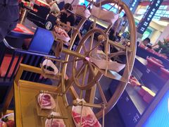 大堂-秦炉烤肉(财富中心店)