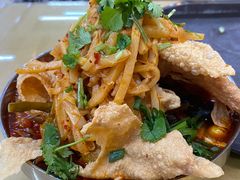 超大块豆皮-红鼻子桂林米粉(金唐新光界店)