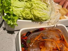 时蔬拼盘-半天妖烤鱼(丰科万达店)