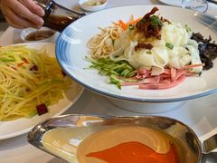 五彩 拉皮-双合园·海鲜水饺青岛菜(九水东路店)